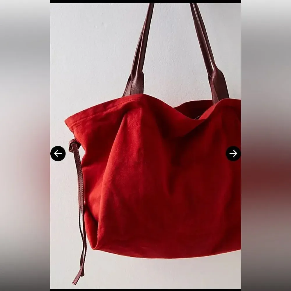 FREE PEOPLE  Daybreaker Tote - French Workwear